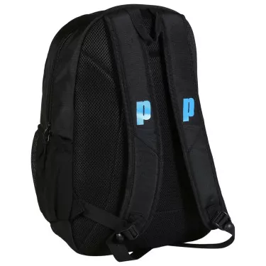 Prince Challenger Tennisrucksack Schwarz / Blau