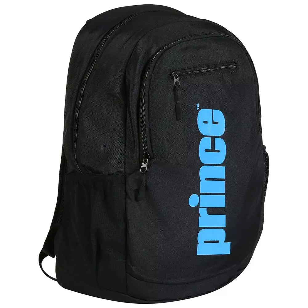 Prince Challenger Tennisrucksack Schwarz / Blau