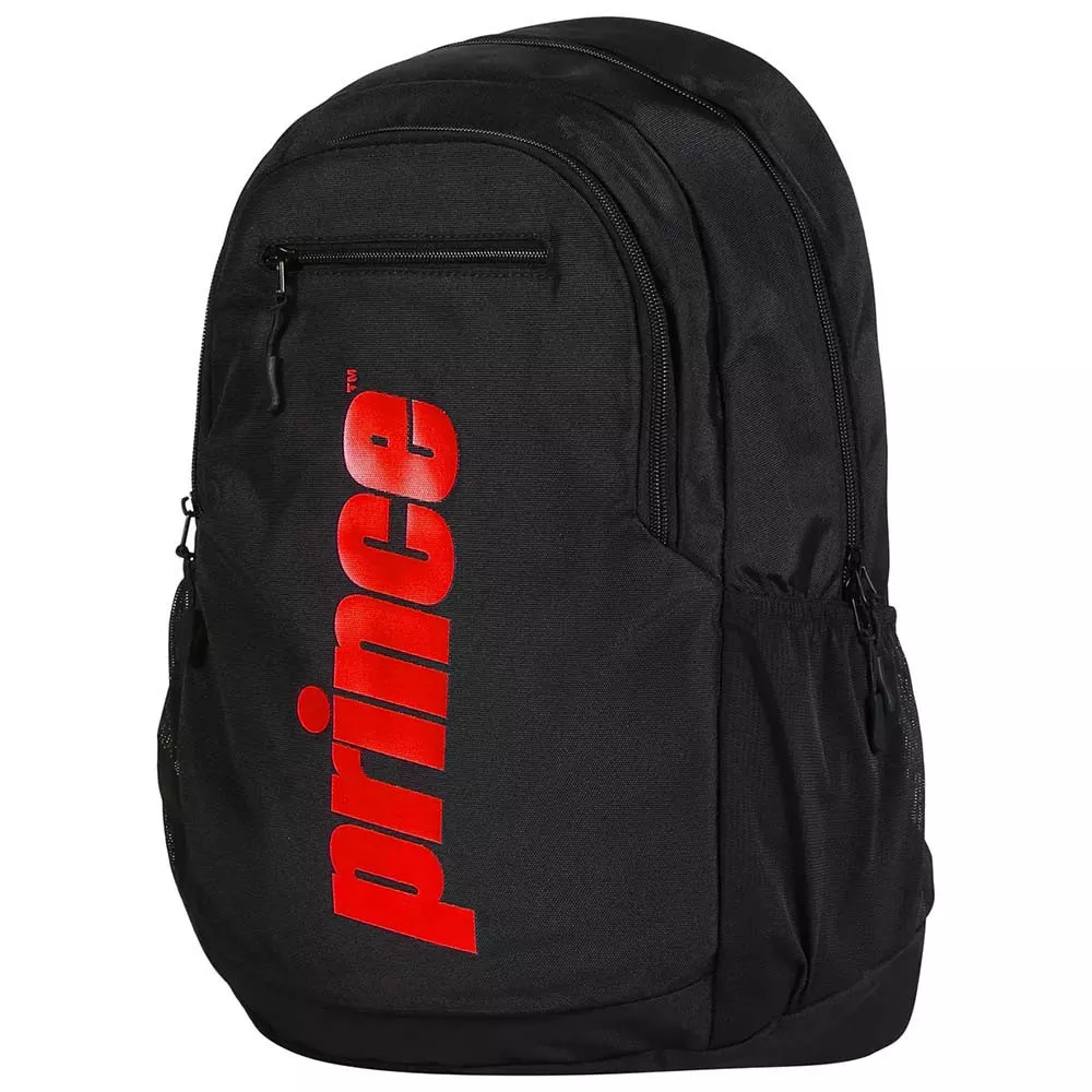 Prince Challenger Tennisrucksack Schwarz / Rot