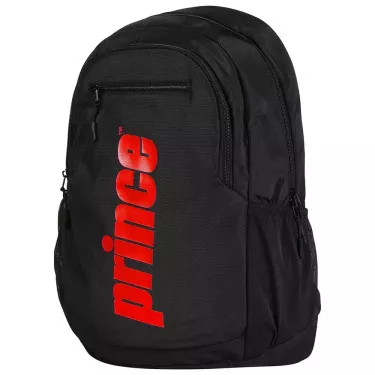 Prince Challenger Tennisrucksack Schwarz / Rot