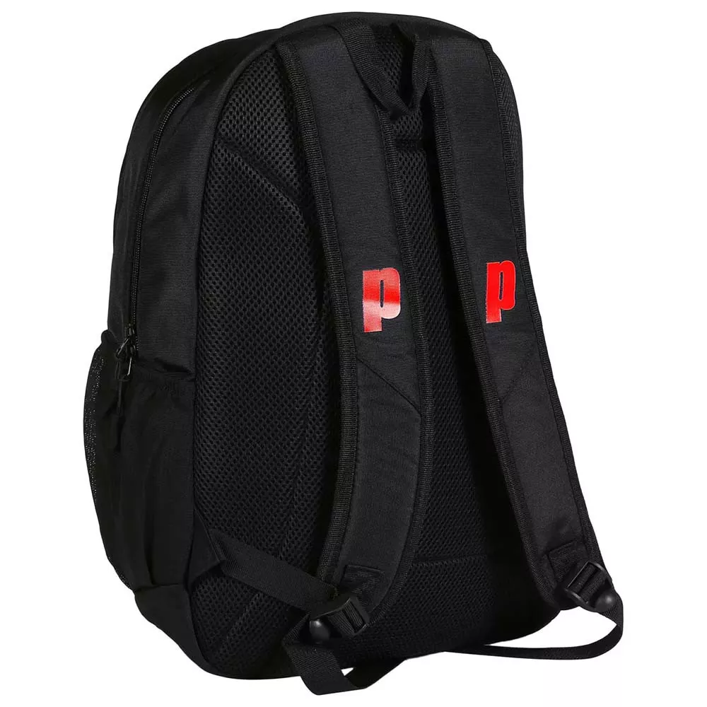 Prince Challenger Tennisrucksack Schwarz / Rot