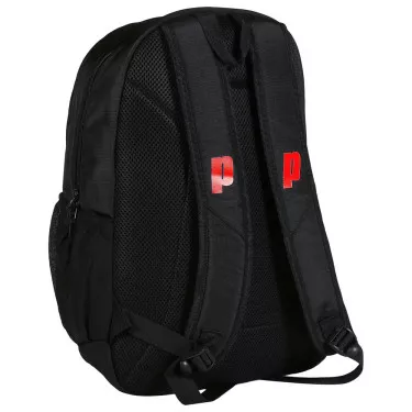 Prince Challenger Tennisrucksack Schwarz / Rot