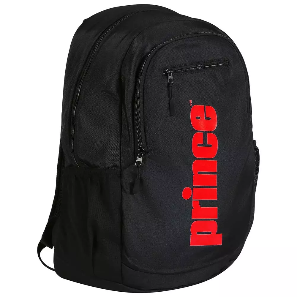 Prince Challenger Tennisrucksack Schwarz / Rot