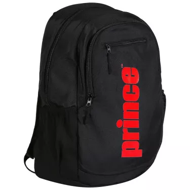 Prince Challenger Tennisrucksack Schwarz / Rot