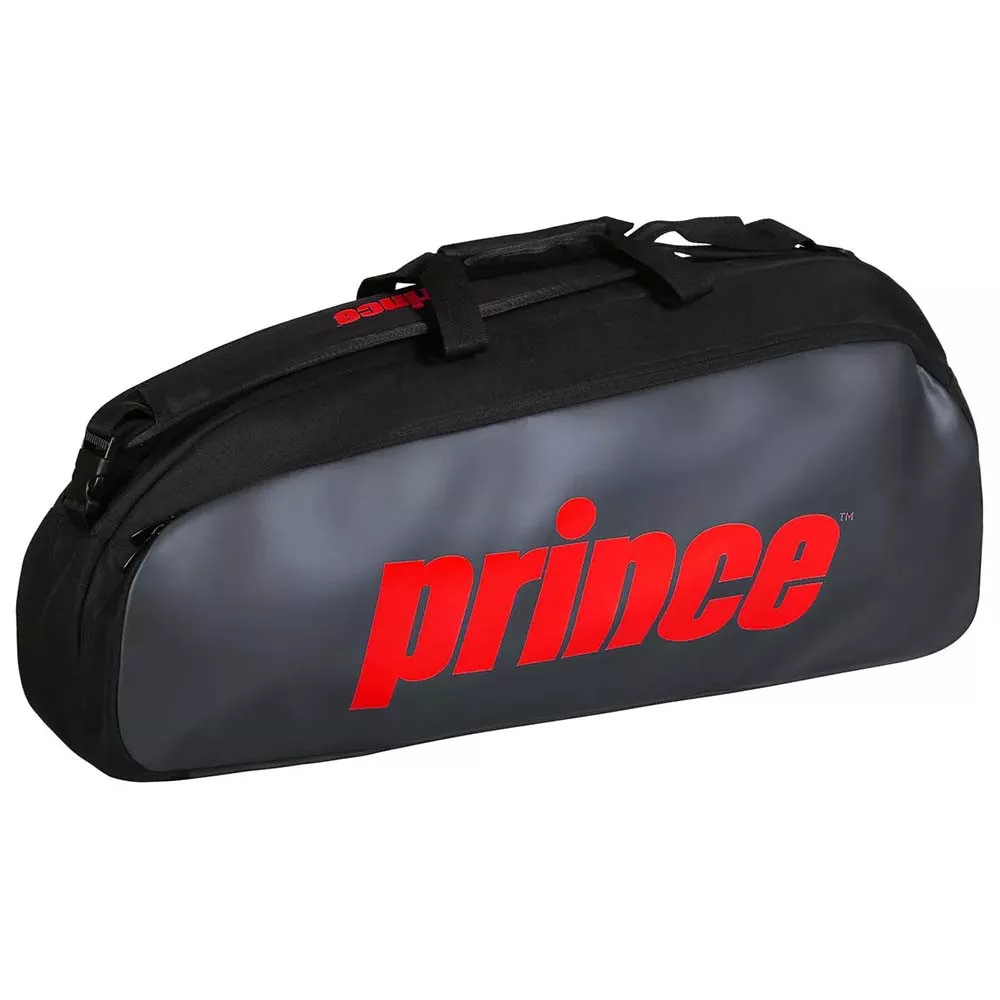 Prince Tour 1 Comp 3R Tennistasche Schwarz / Rot