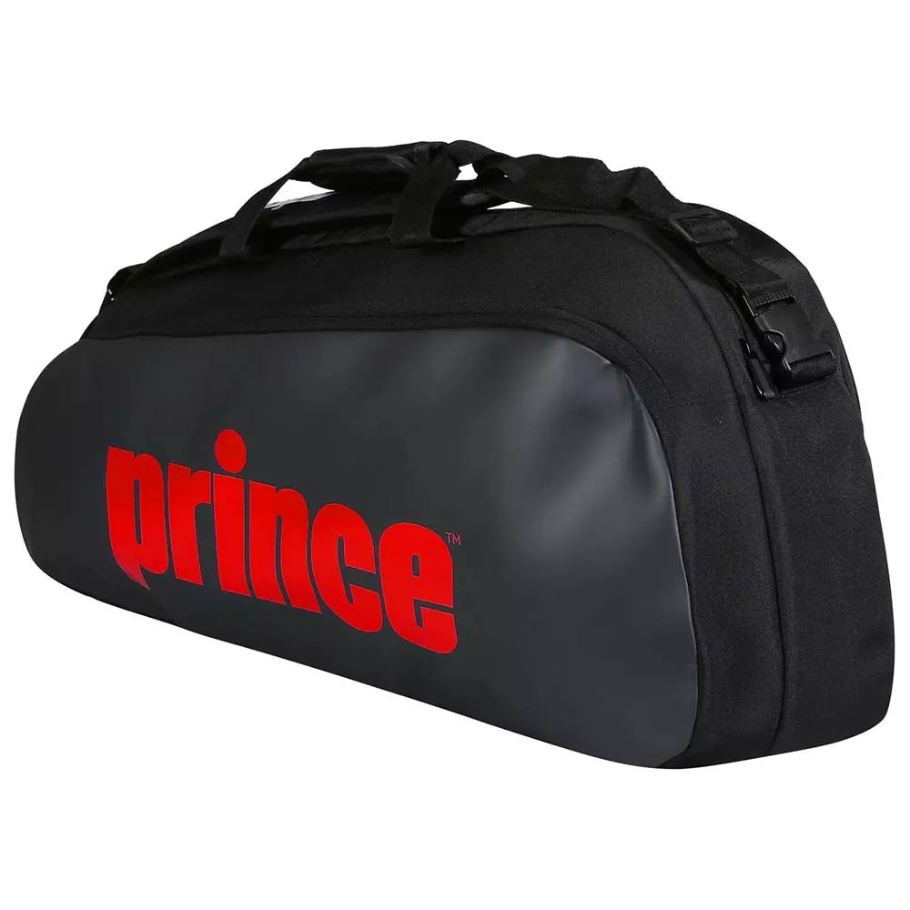 Prince Tour 1 Comp 3R Tennistasche Schwarz / Rot