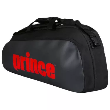 Prince Tour 1 Comp 3R Tennistasche Schwarz / Rot