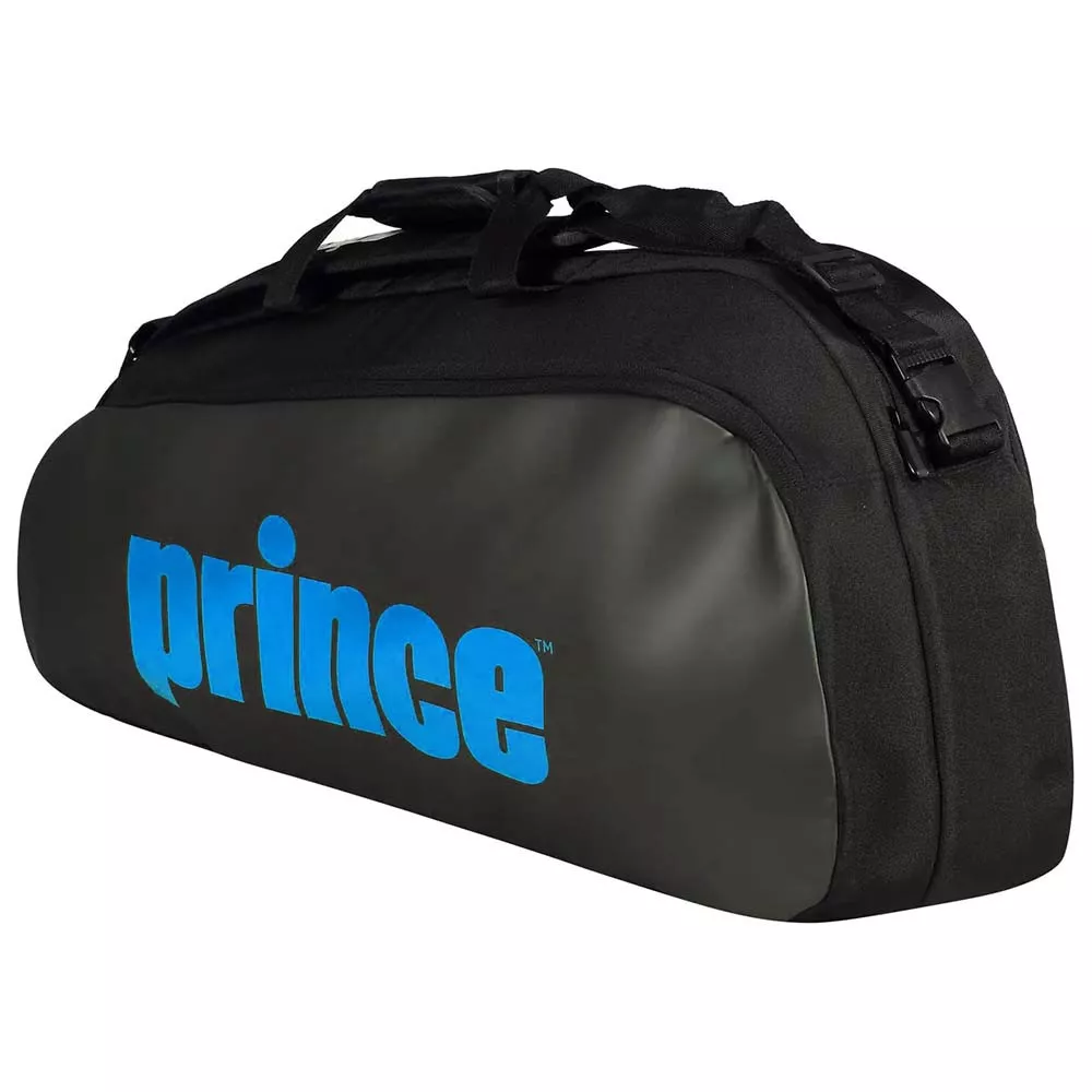 Prince Tour 1 Comp 3R Tennistasche Schwarz / Blau