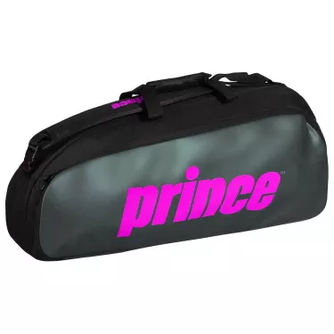 Prince Tour 1 Comp 3R Tennistasche Schwarz / Rosa