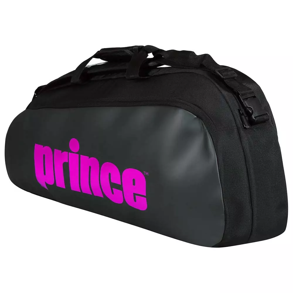 Prince Tour 1 Comp 3R Tennistasche Schwarz / Rosa