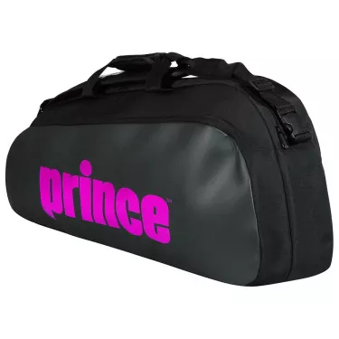 Prince Tour 1 Comp 3R Tennistasche Schwarz / Rosa