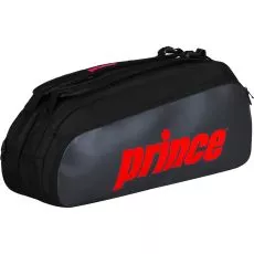 Prince Tour 2 Comp 6R Tennistasche Schwarz / Rot