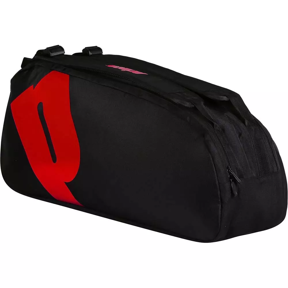 Prince Tour 2 Comp 6R Tennistasche Schwarz / Rot