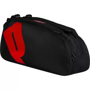 Prince Tour 2 Comp 6R Tennistasche Schwarz / Rot