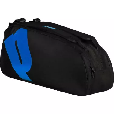 Prince Tour 2 Comp 6R Tennistasche Schwarz / Blau