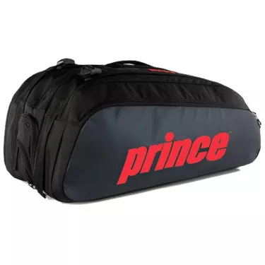Prince Tour 3 Comp 9R Tennistasche Schwarz / Rot