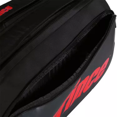 Prince Tour 3 Comp 9R Tennistasche Schwarz / Rot