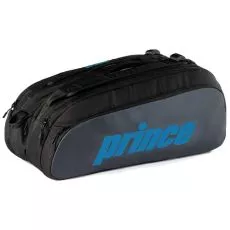 Prince Tour 3 Comp 9R Tennistasche Schwarz / Blau