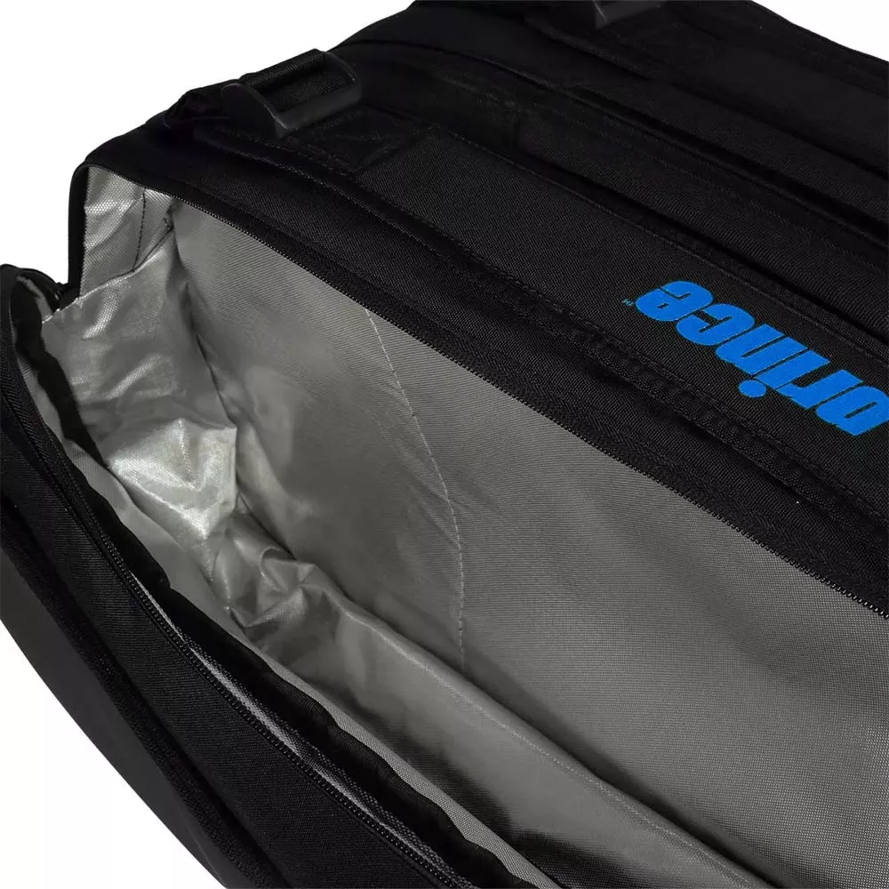Prince Tour 3 Comp 9R Tennistasche Schwarz / Blau