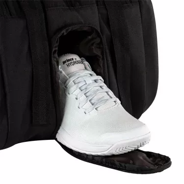 Prince Tour 3 Comp 9R Tennistasche Schwarz / Blau
