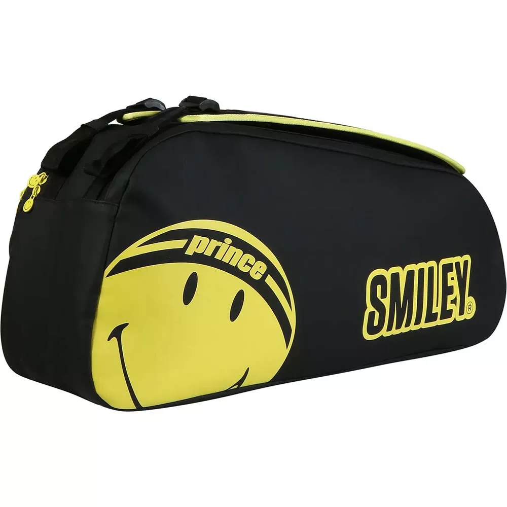 Prince x Smiley Tour 2 Comp 6R Tennistasche