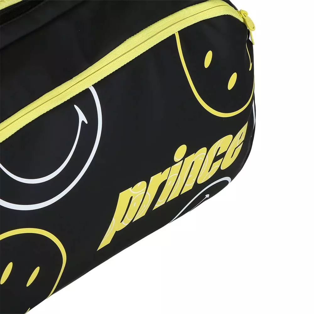 Prince x Smiley Tour 2 Comp 6R Tennistasche