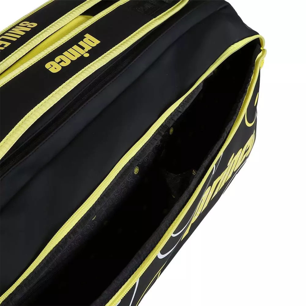 Prince x Smiley Tour 2 Comp 6R Tennistasche