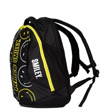Prince x Smiley Tennisrucksack Schwarz
