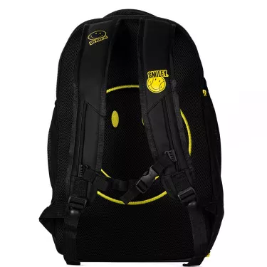 Prince x Smiley Tennisrucksack Schwarz