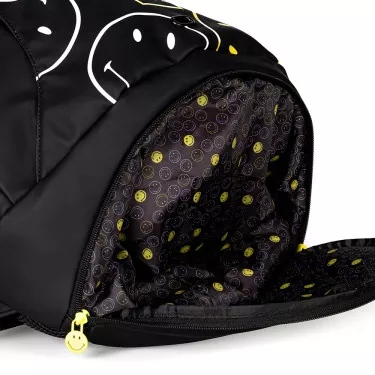 Prince x Smiley Tennisrucksack Schwarz