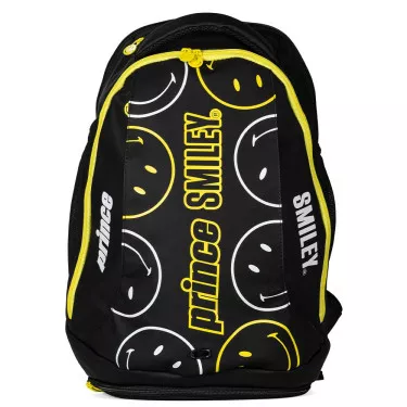 Prince x Smiley Tennisrucksack Schwarz