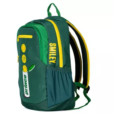 Prince x Smiley Tennisrucksack Gr&uuml;n