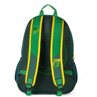 Prince x Smiley Tennisrucksack Gr&uuml;n