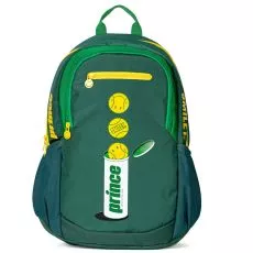 Prince x Smiley Tennisrucksack Gr&uuml;n