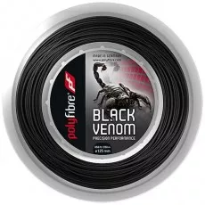Polyfibre Black Venom Saitenrolle 200 m