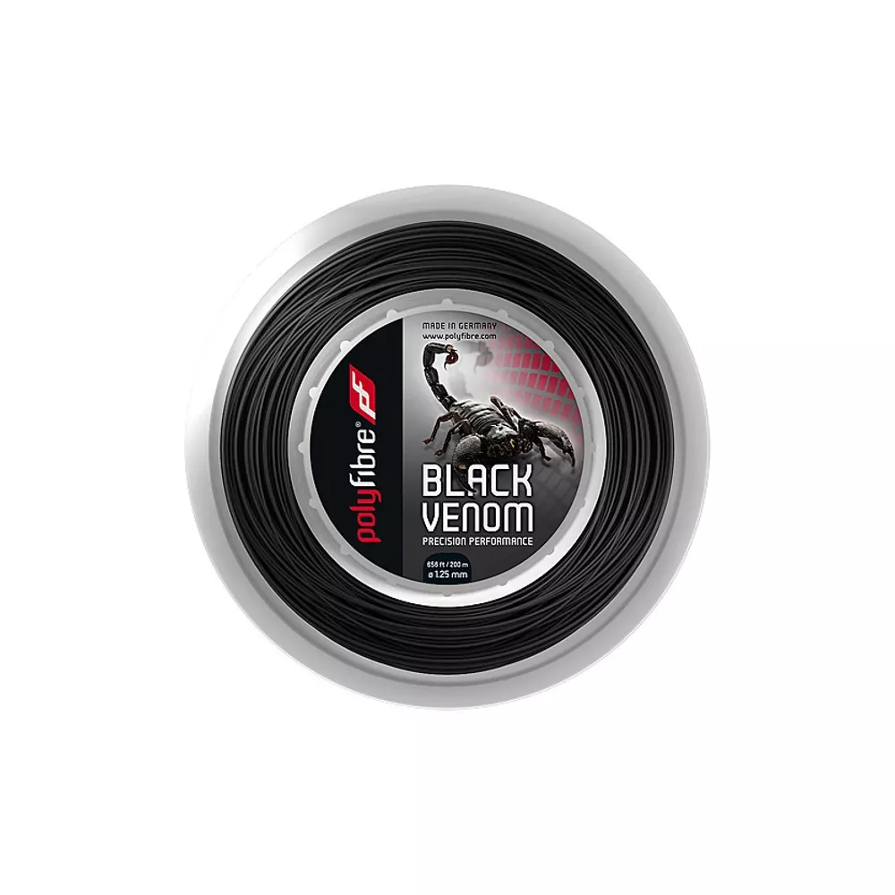 Polyfibre Black Venom Saitenrolle 200 m