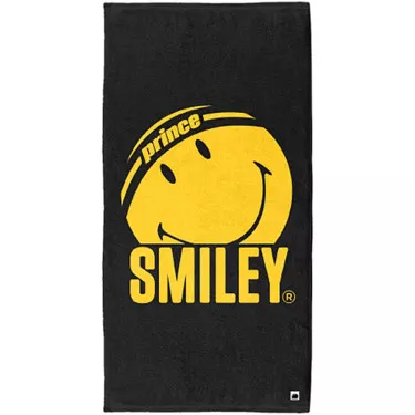 Prince x Smiley Handtuch Schwarz / Gelb