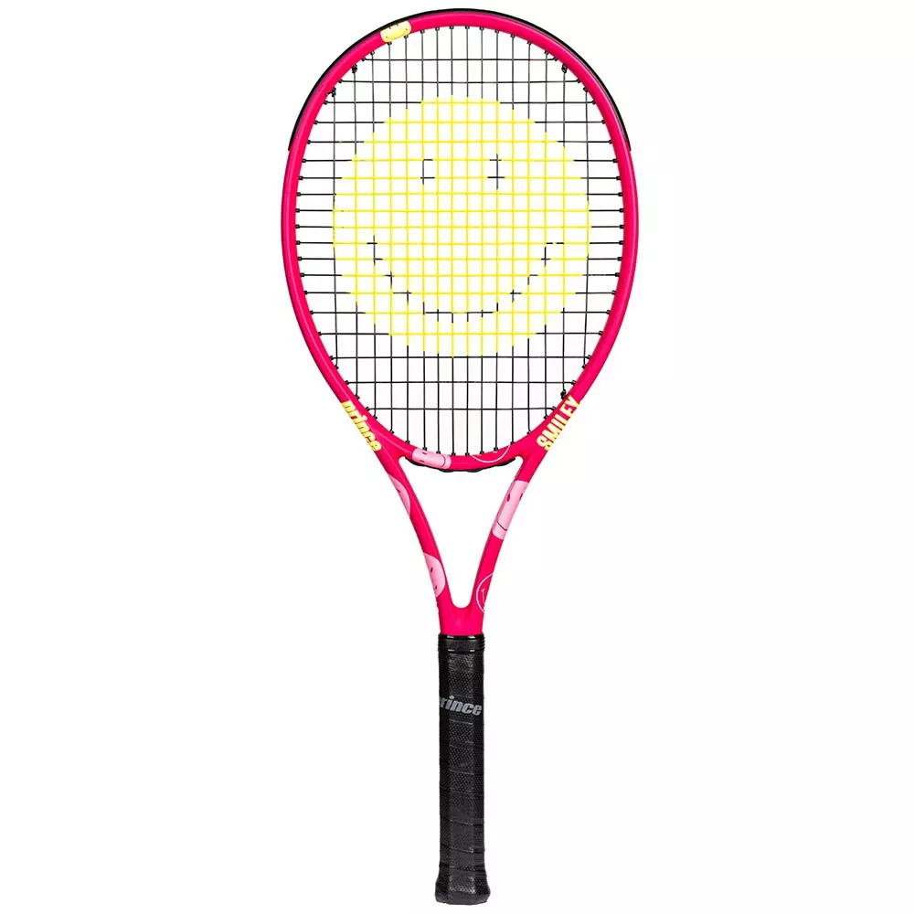 Prince x Smiley Beast Power 100 Tennisschl&auml;ger (285 g)