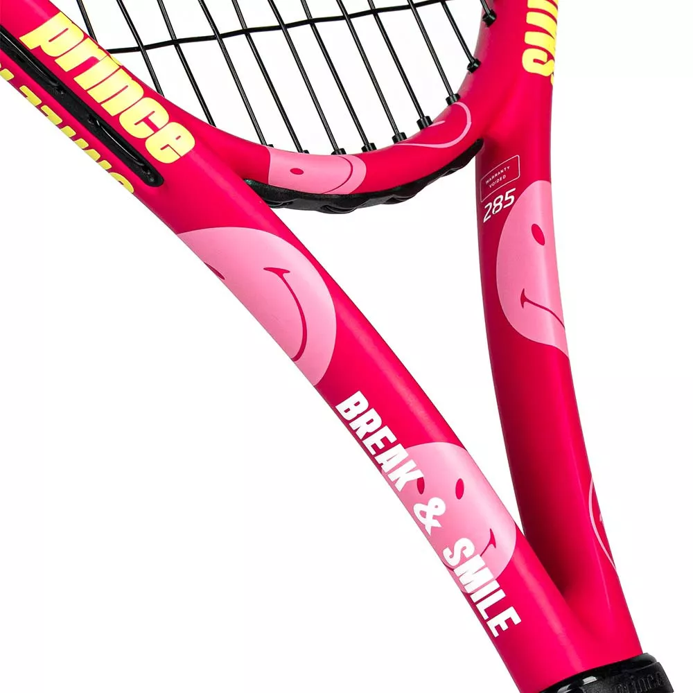 Prince x Smiley Beast Power 100 Tennisschl&auml;ger (285 g)