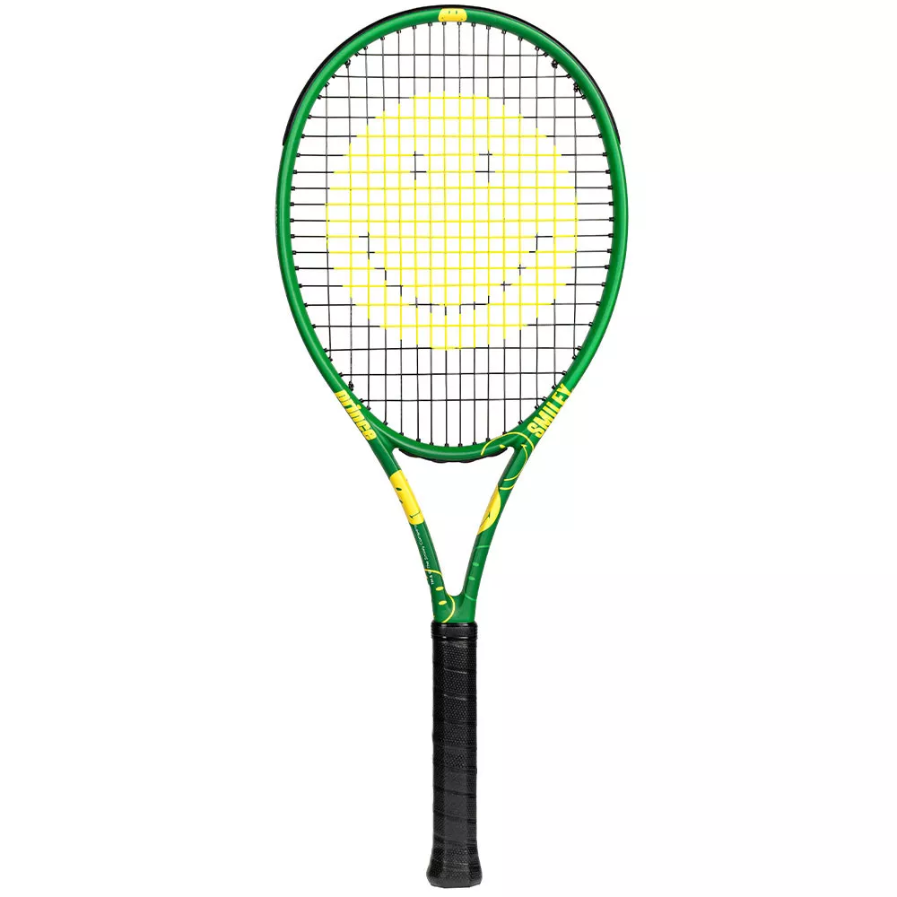 Prince x Smiley Beast Power 100 Green Tennisschl&auml;ger (285 g)