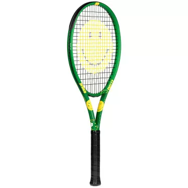 Prince x Smiley Beast Power 100 Green Tennisschl&auml;ger (285 g)