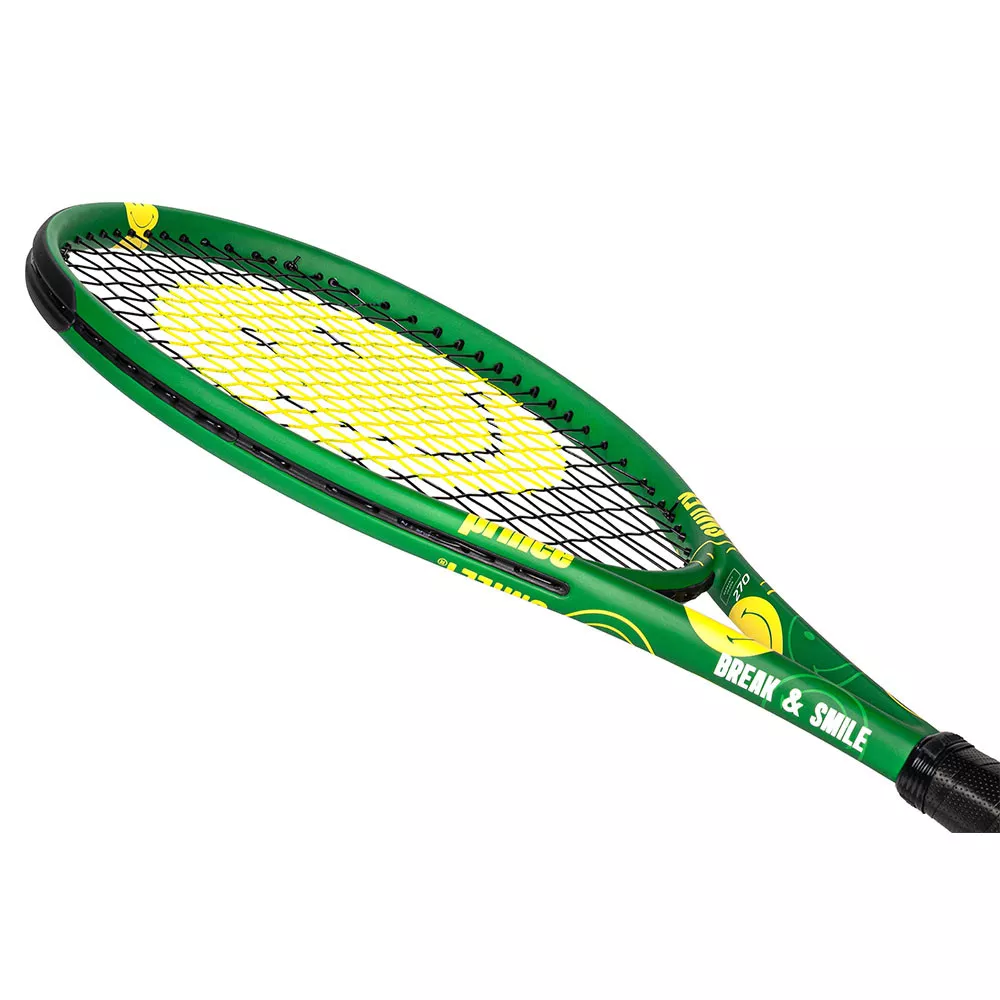 Prince x Smiley Beast Power 100 Green Tennisschl&auml;ger (285 g)