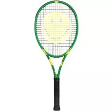 Prince x Smiley Beast Power 100 Green Tennisschl&auml;ger (300 g)