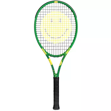 Prince x Smiley Beast Power 100 Green Tennisschl&auml;ger (300 g)