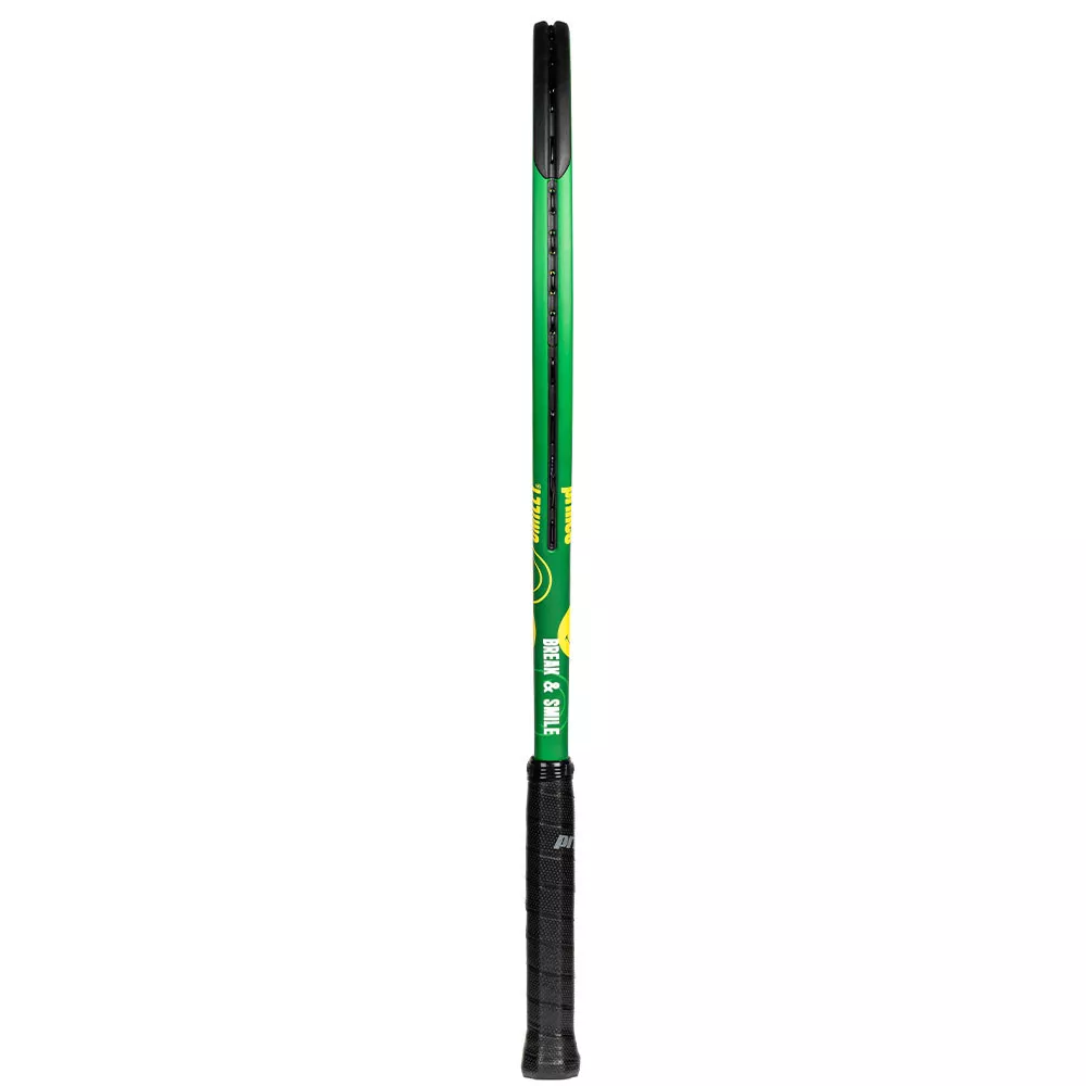 Prince x Smiley Beast Power 100 Green Tennisschl&auml;ger (300 g)