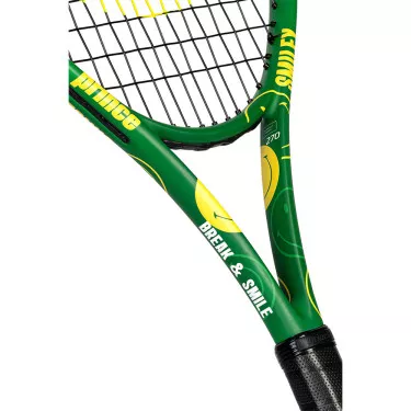 Prince x Smiley Beast Power 100 Green Tennisschl&auml;ger (300 g)