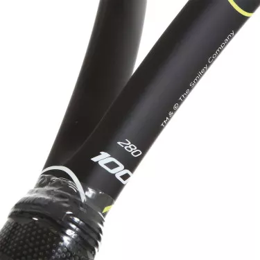 Prince x Smiley Beast 100 Tennisschl&auml;ger (280 g)