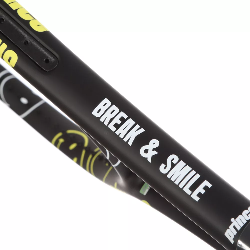 Prince x Smiley Beast 100 Tennisschl&auml;ger (280 g)