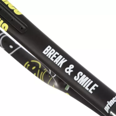 Prince x Smiley Beast 100 Tennisschl&auml;ger (280 g)