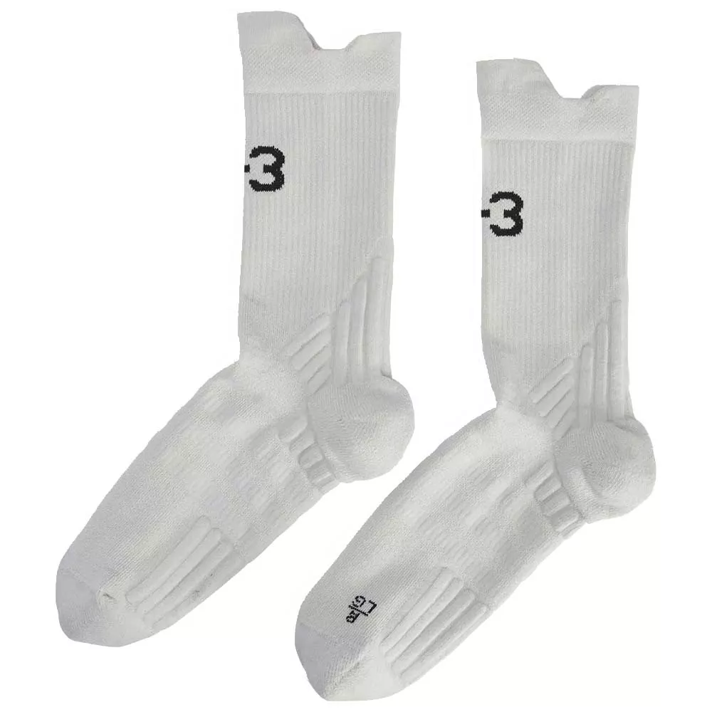Adidas Y-3 Tennis Socken Cremewei&szlig;